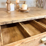 Restored farmhouse table