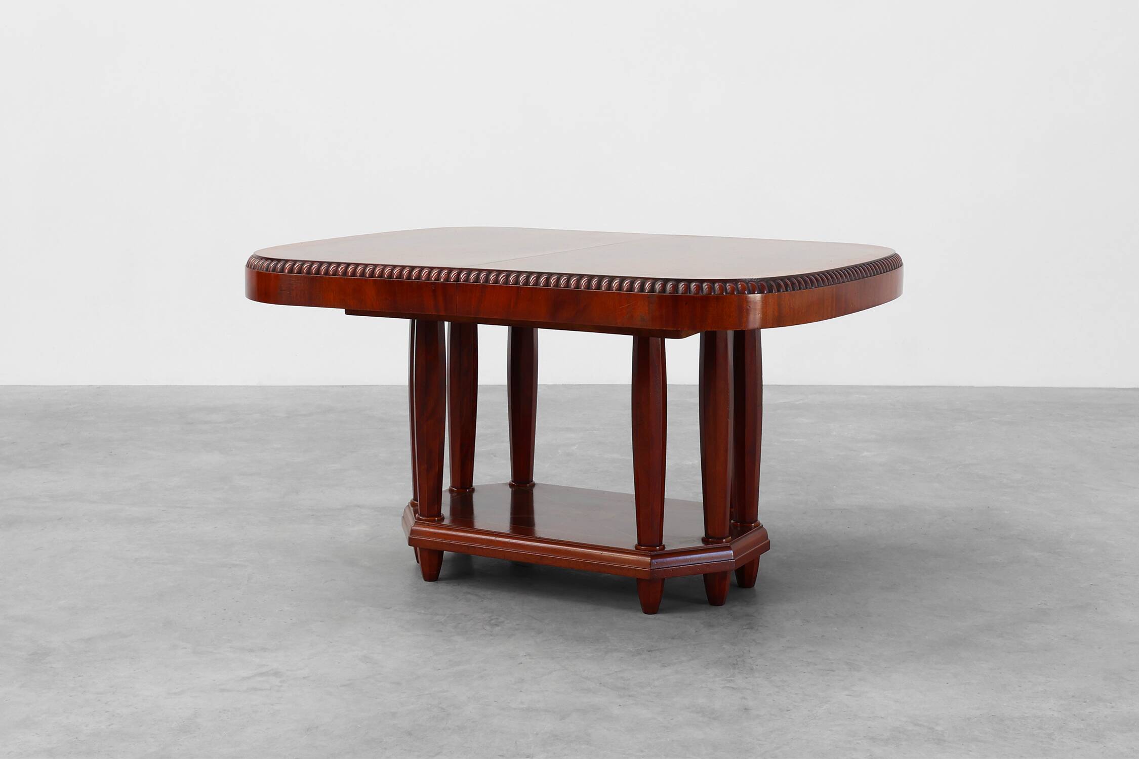 Art Deco Extendable Dining Table by De Coene, Belgium 1935