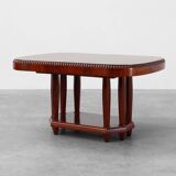 Art Deco Extendable Dining Table by De Coene, Belgium 1935