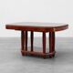 Art Deco Extendable Dining Table by De Coene, Belgium 1935