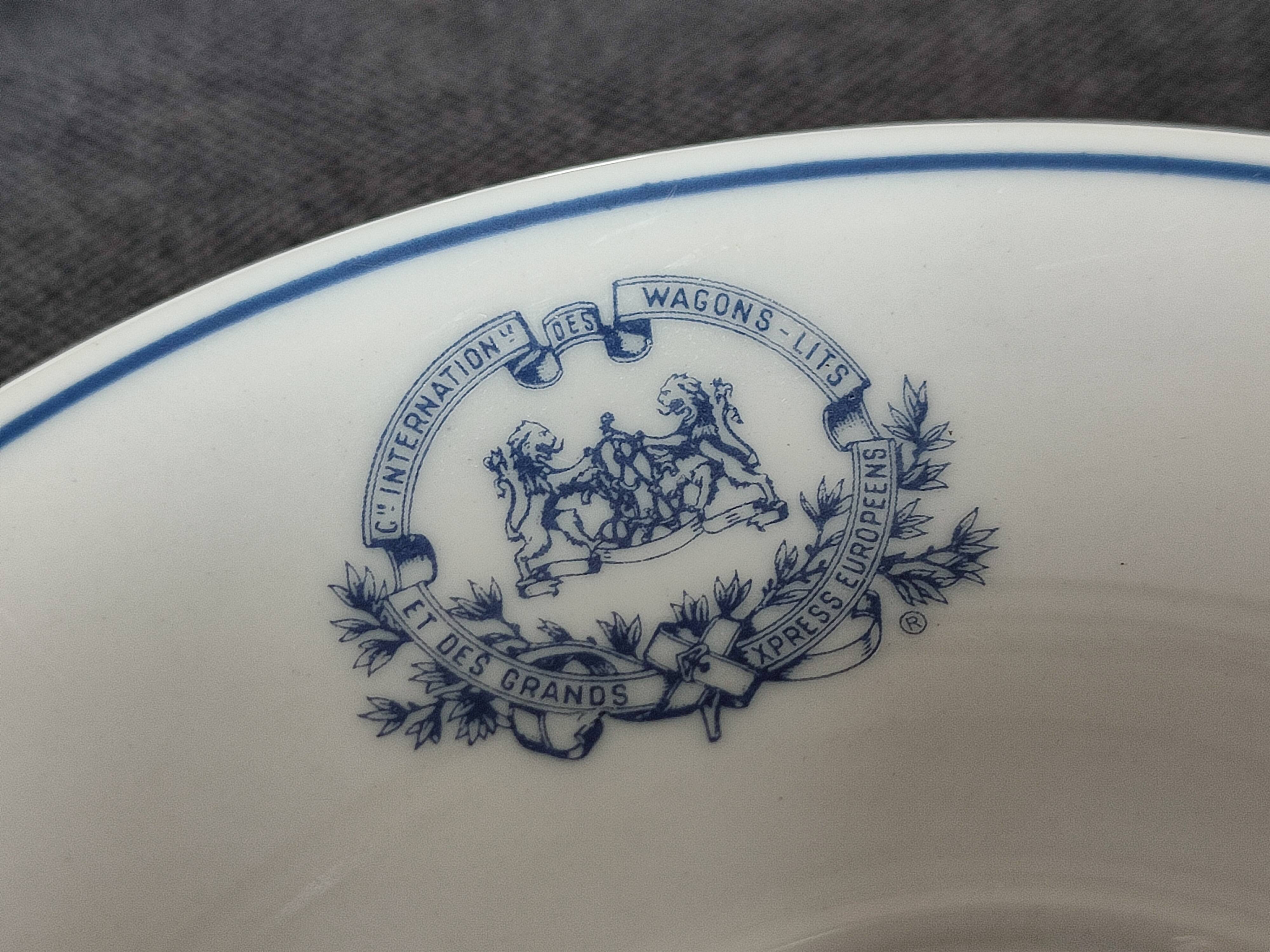Vintage tea/coffee service Compagnie Internationale des Wagon Lit-Orient Express.