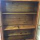 Solid oak display case