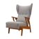 Fauteuil, design danois, Danemark années 1970