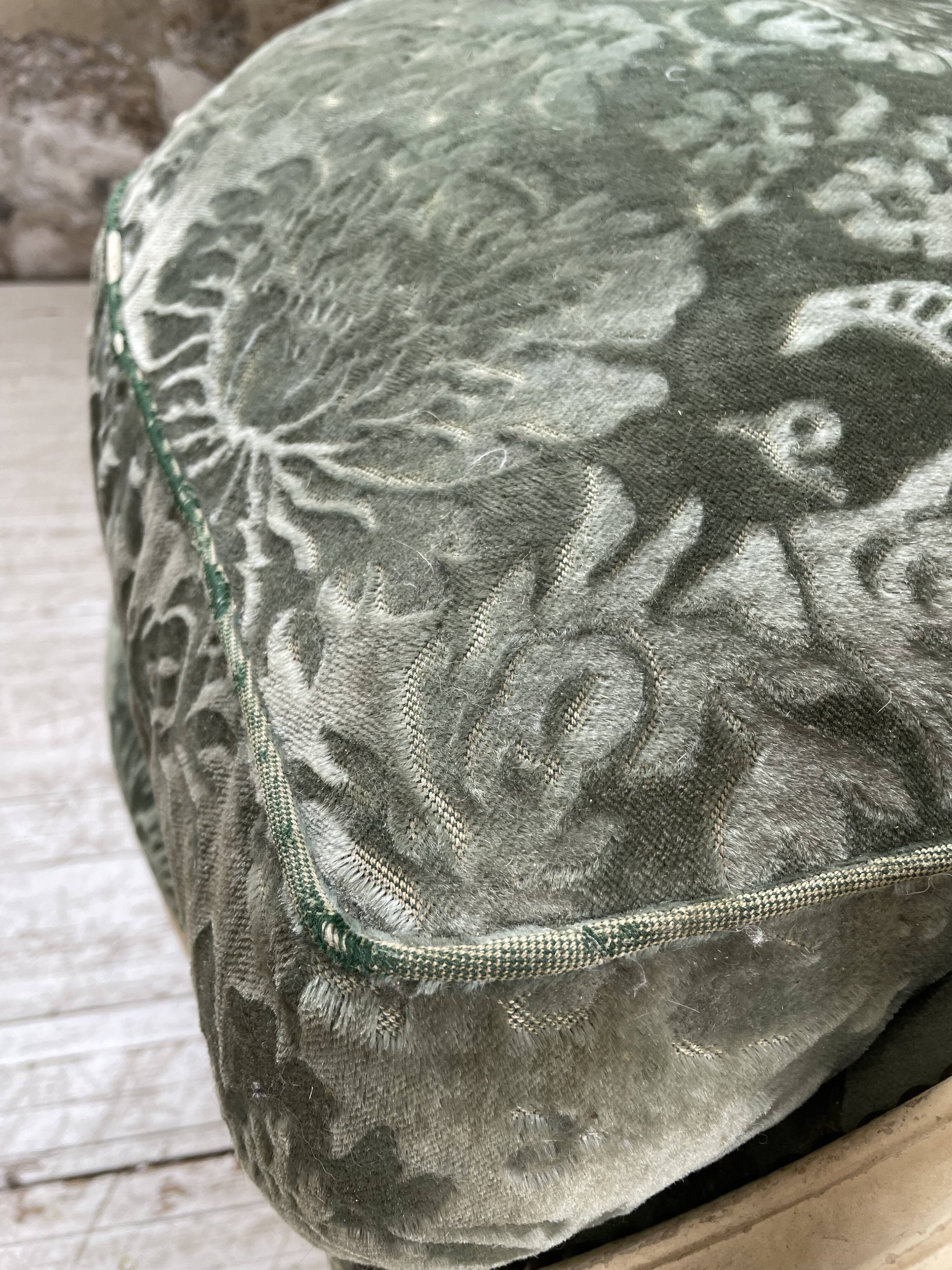 Louis XV shepherdess armchair