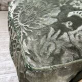 Louis XV shepherdess armchair