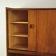 Vintage Danish sideboard high board