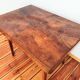 Mid-Century Czech Dining Table by Jindřich Halabala for Up Races, 1950s