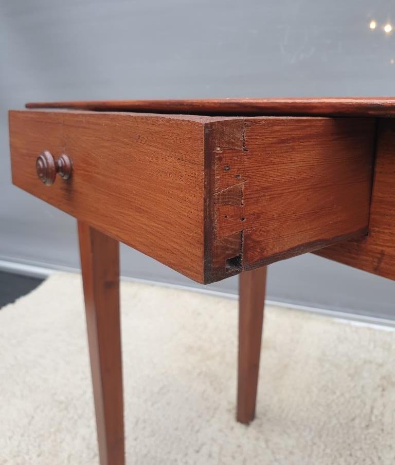 Nineteenth century writing table with desk 1 drawer