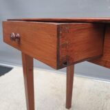 Nineteenth century writing table with desk 1 drawer
