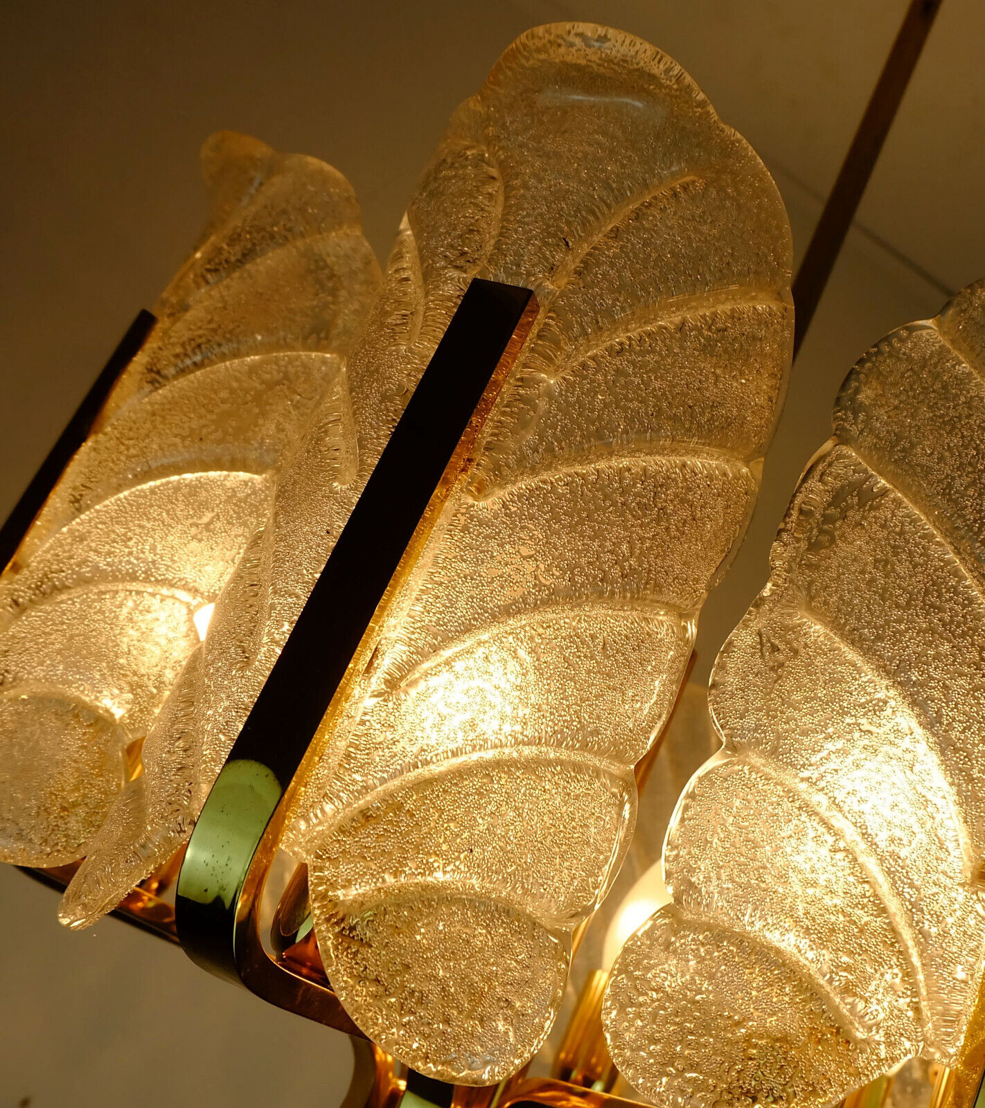 Acanthus chandelier