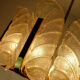 Acanthus chandelier