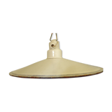 Lamp enamelled plate