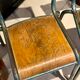 Paire de chaises d'école vintage