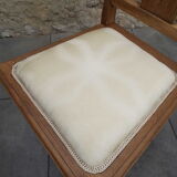 4 art deco style chairs