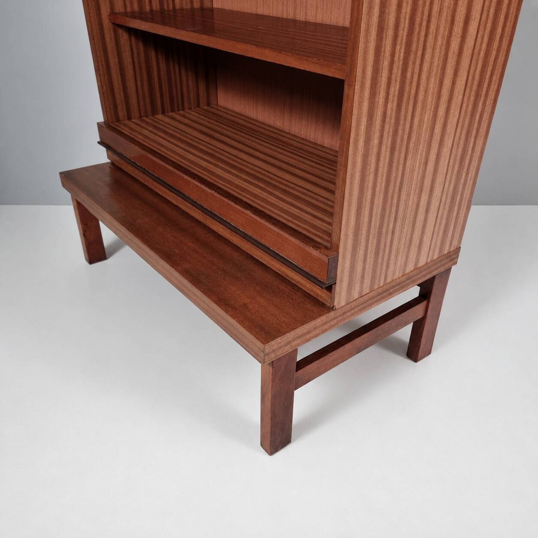 Vitrine vintage, années 1970