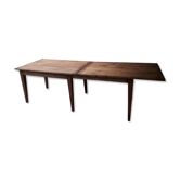 Table de ferme à rallonges 248 cm