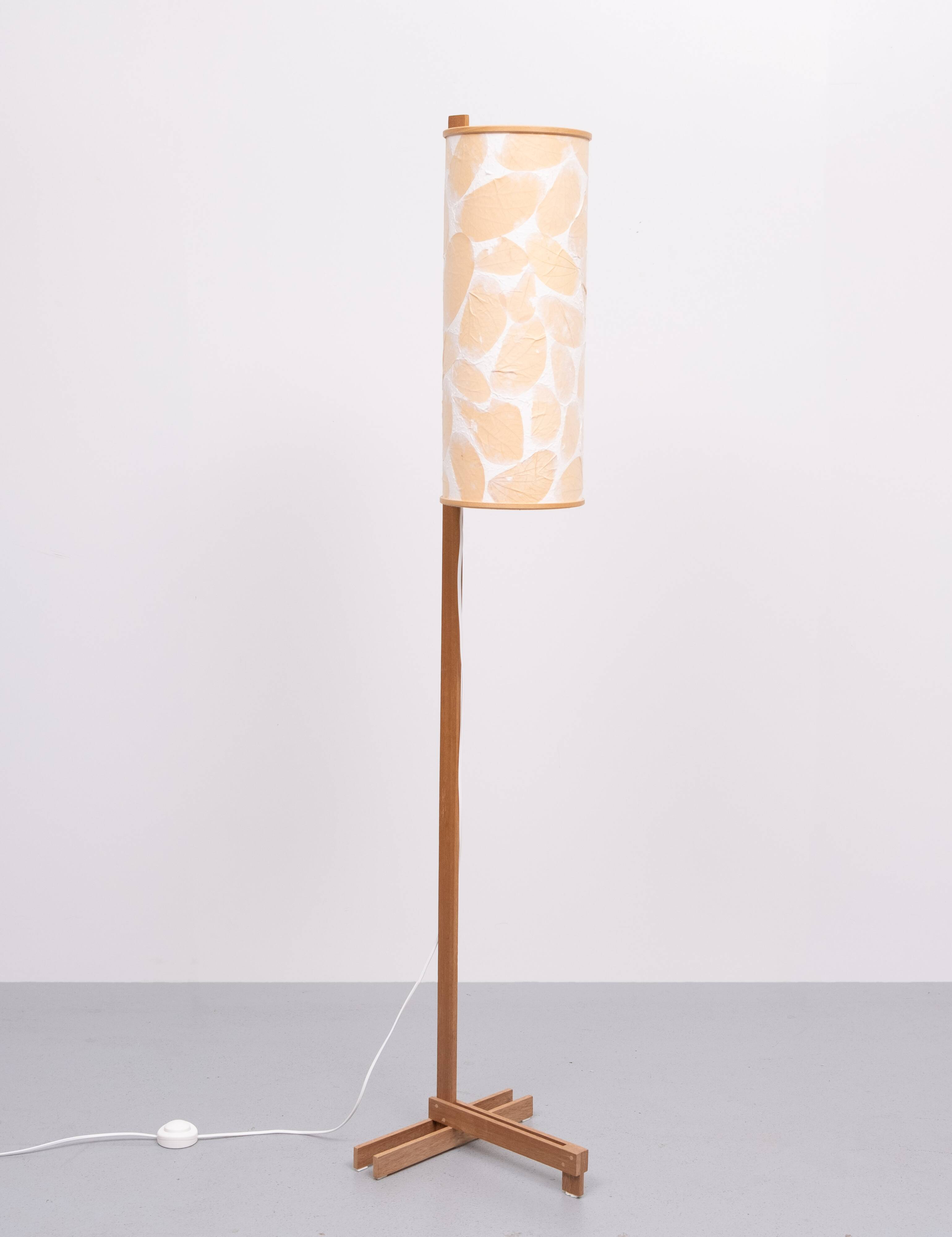 Stunning all Natural Floor lamp 1990s Spain