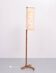 Stunning all Natural Floor lamp 1990s Spain