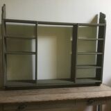Large antique wall shelf
