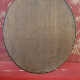Oval mirror 65 x 56