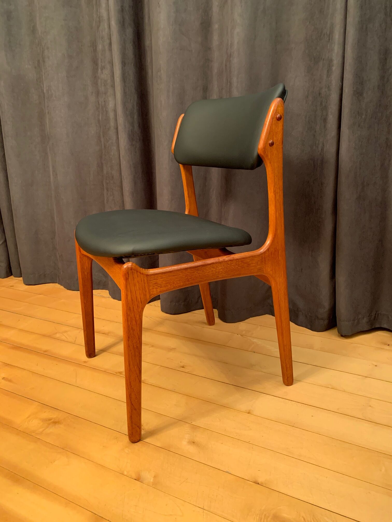 Model 49 chair by Erik Buch, OD Møbler, Denmark, 1960s
