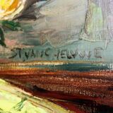 Still life bouquet of flowers, st vangheluwe.