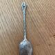 12 silver-plated mocha spoons