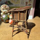 "Doll high chair 'Belle Époque'"