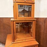 Original Globe Wernicke English Display Museum Cabinet