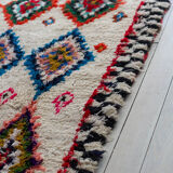 Berber ourika to rhombuses 125 x 180 cm