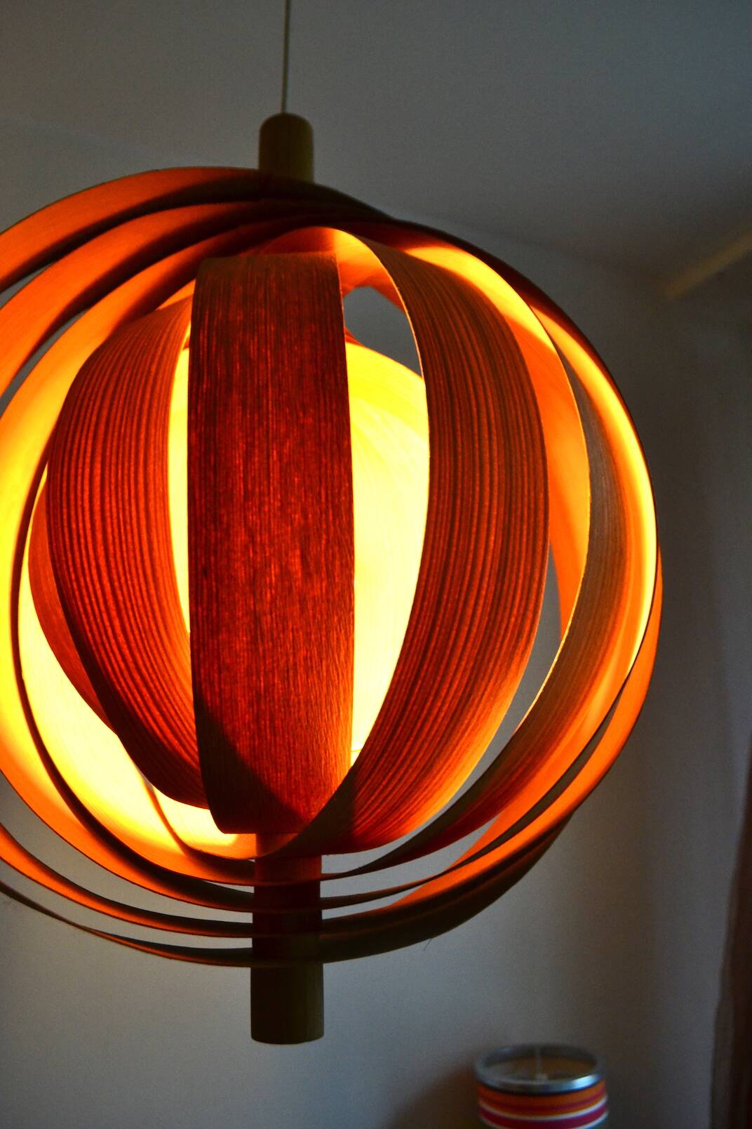 Scandinavian Moon Suspension by Hans-Agne Jakobsson from the 1960s.