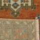 Turkish Vintage Anatolian Rug 69 cm x 120 cm