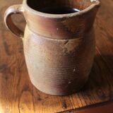 Pichet cruche en terre cuite vintage