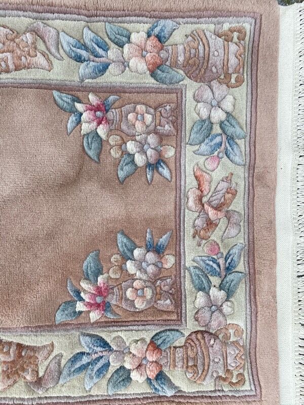 Vintage carpet china pekin 70x140 cm
