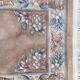 Tapis vintage chine pekin 70x140 cm