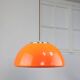 Space Age Cabras Pendant Lamp by Luigi Massoni for Guzzini, 1960s
