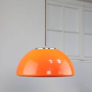 Lampe à Suspension Space Age Cabras par Luigi Massoni pour Guzzini, 1960s