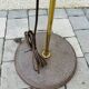 Adjustable vintage mid-century floor lamp – brass