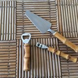 Bamboo cutlery set