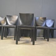 Arcadia dining chairs by Paolo Piva for B&B Italia set of 6