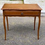 Louis XV style desk made of solid wood from the 1950s.