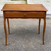 Louis XV style desk made of solid wood from the 1950s.