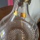 Crystal wine jug