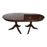 English mahogany table