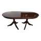 English mahogany table