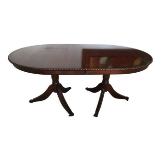 English mahogany table