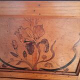 Art Nouveau period bedside table