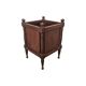 Antique French Mahogany Planter, early 1800s