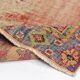 Red Oushak Vintage Carpet