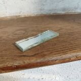 Set of 12 beveled mirror knife holders